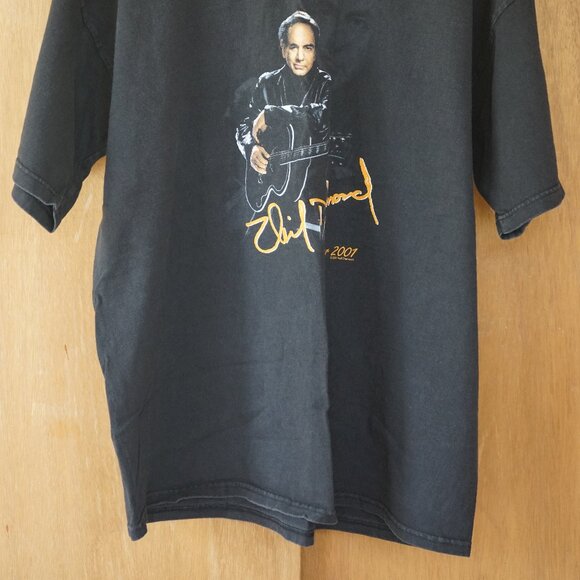 Vintage 2001 Gildan Neil Diamond 2001 Tour Men's XL T-Shirt RN# 93846 - Picture 2 of 16